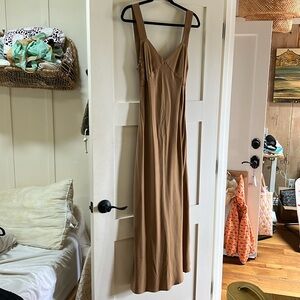 St. Agni tan dress